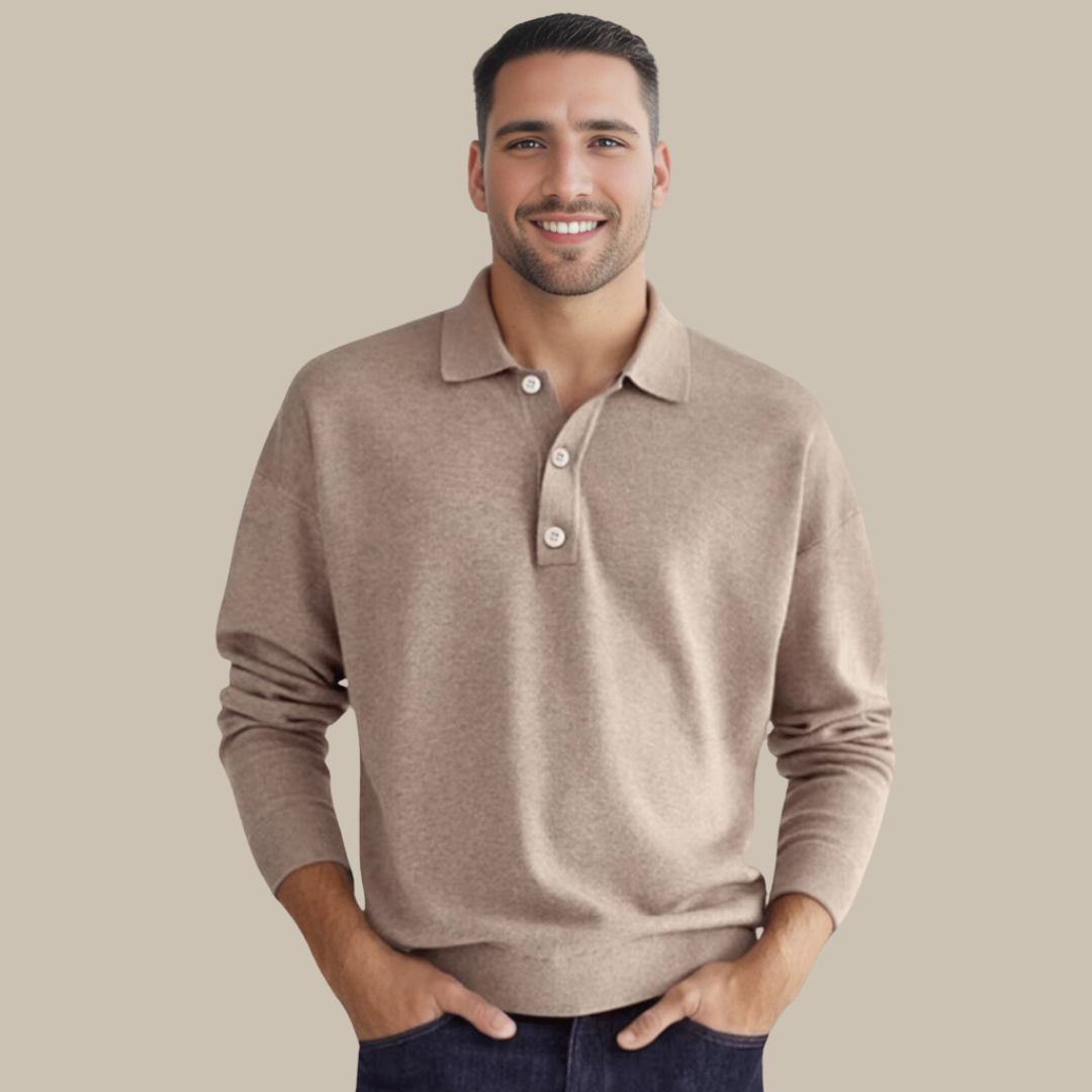 Carlos | Polo classique pour homme