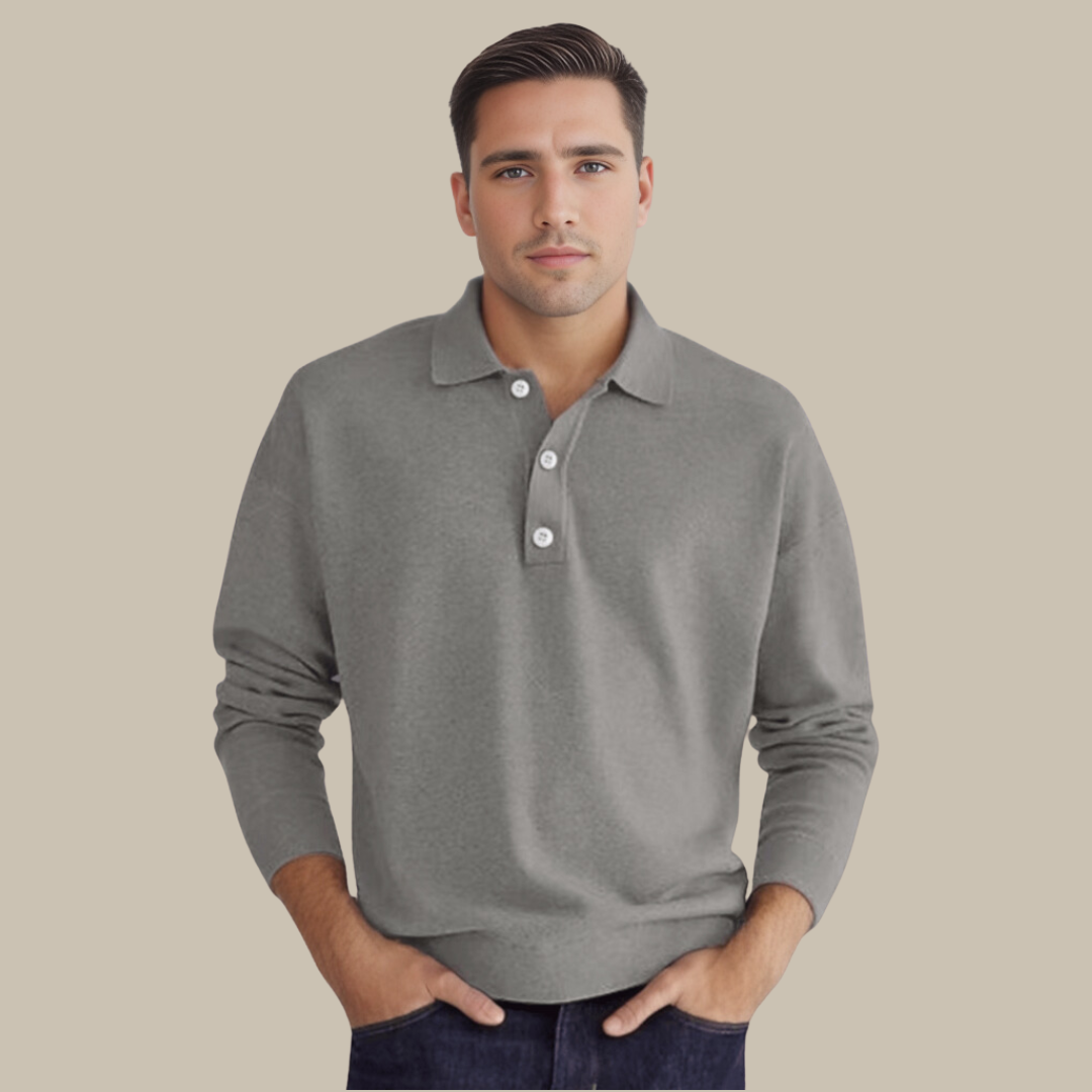 Carlos | Polo classique pour homme