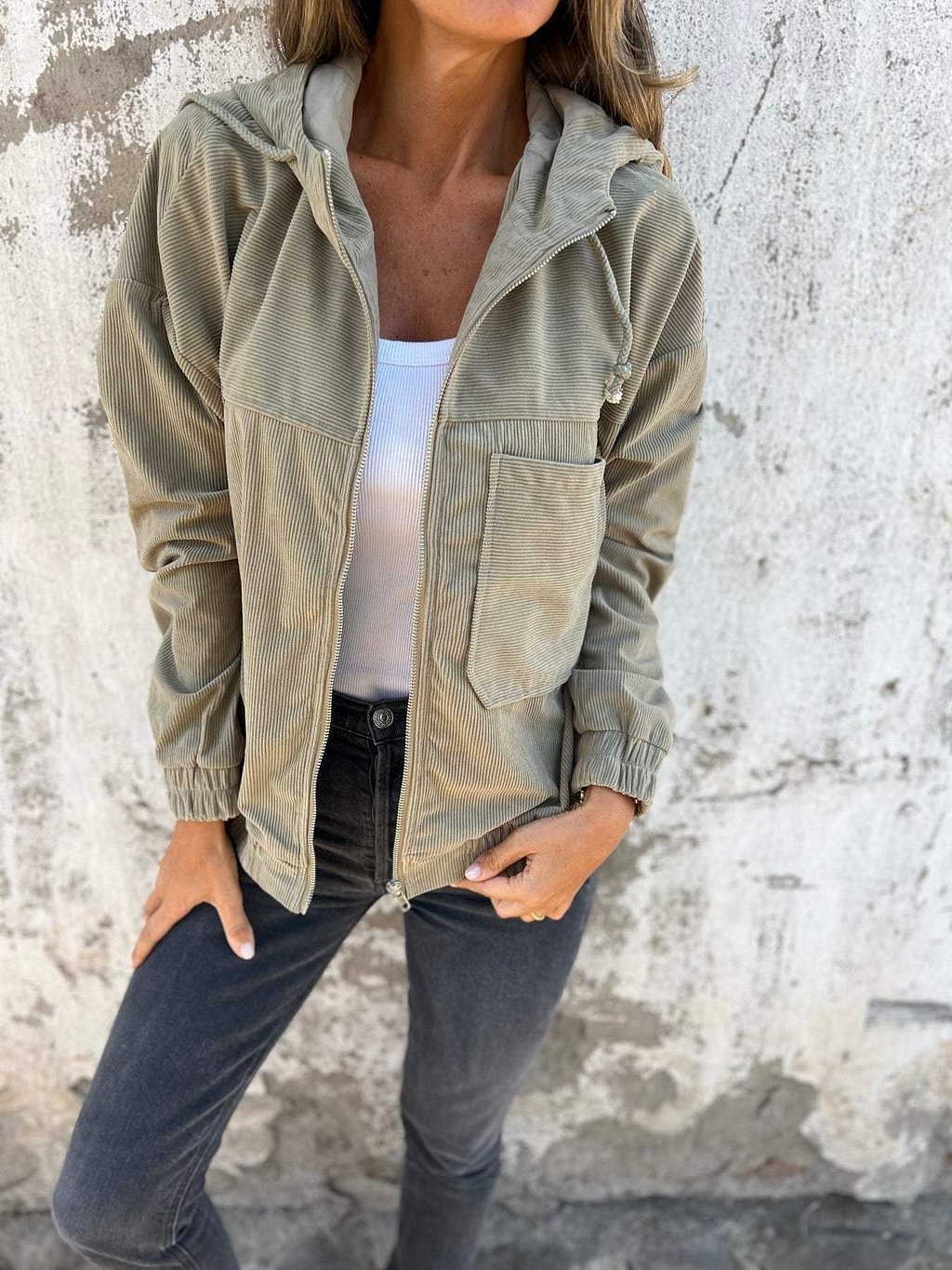 Vanessa | Veste coupe classique