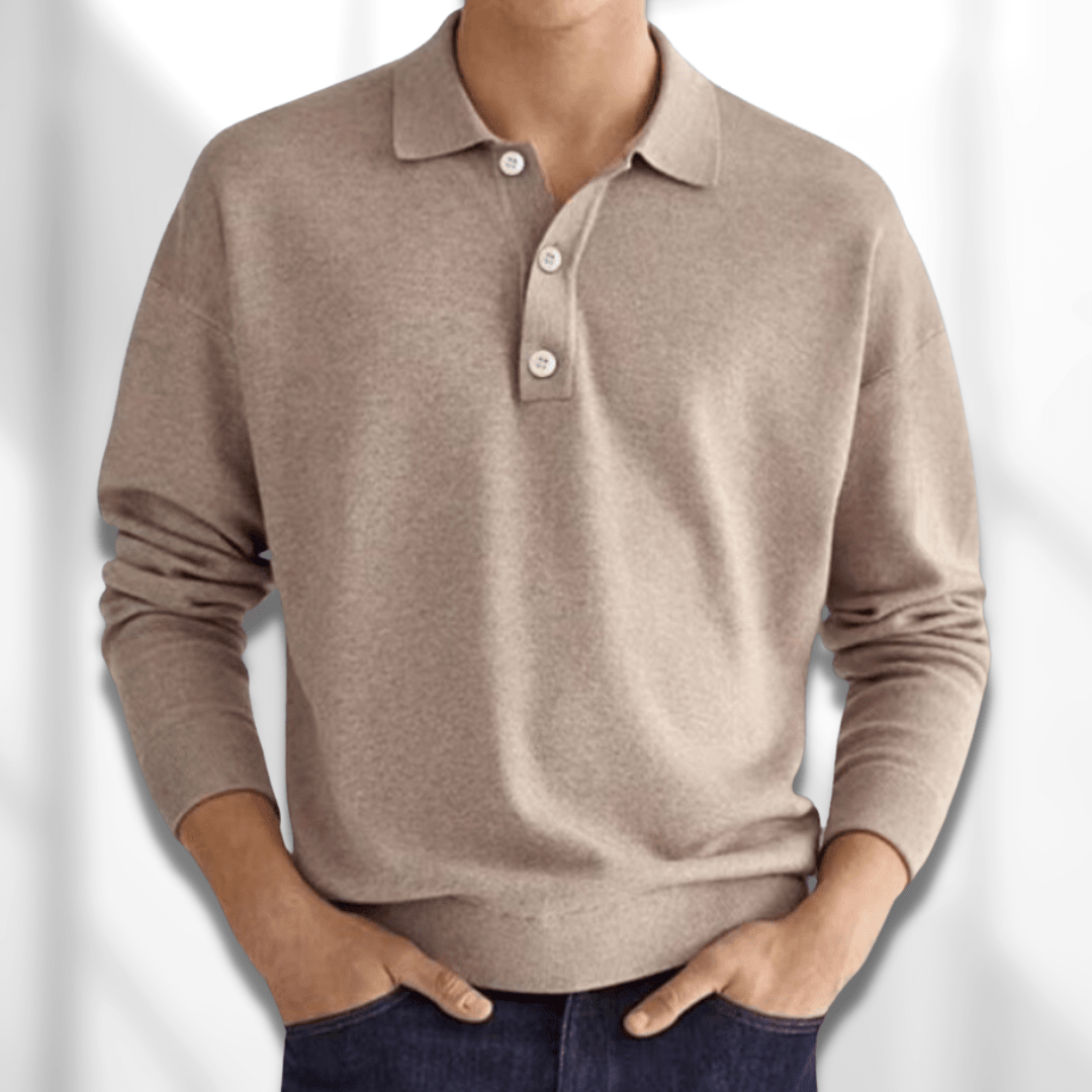 Miles | Polo élégant pour hommes