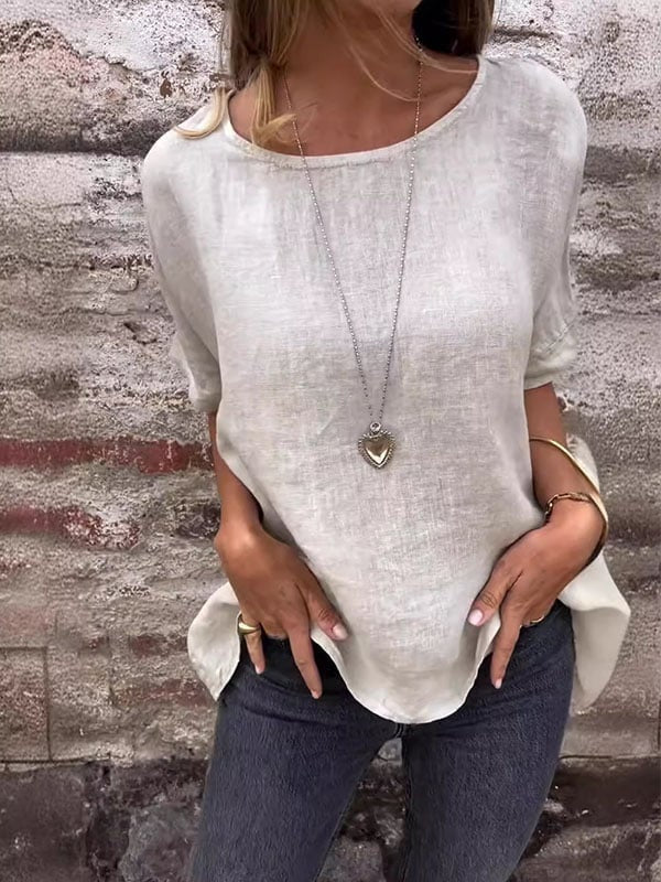 Casia™ - Minimalist Relaxed Top