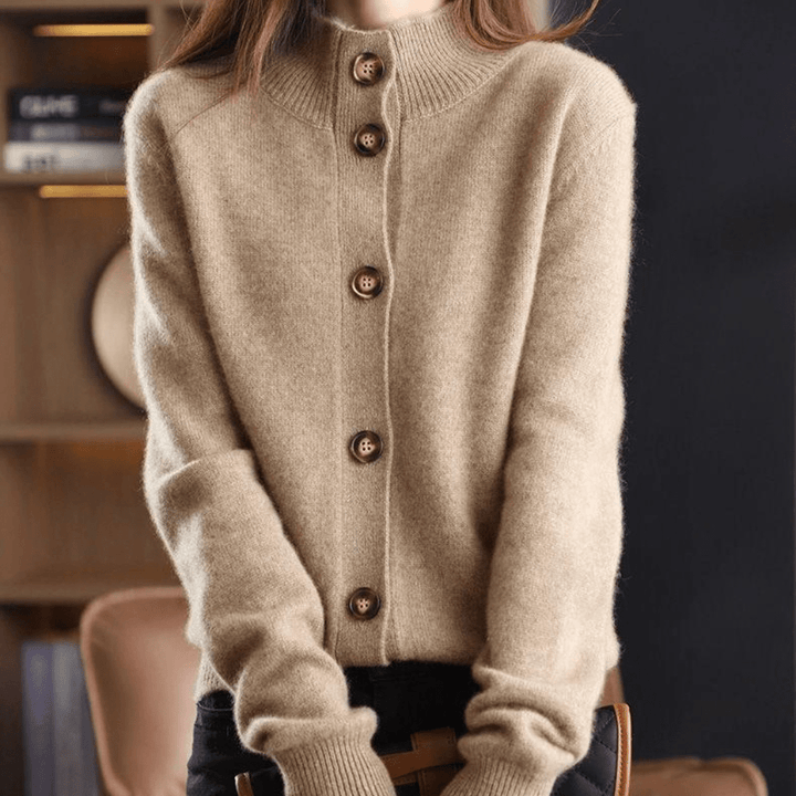 Andrea | Cardigan en tricot classique