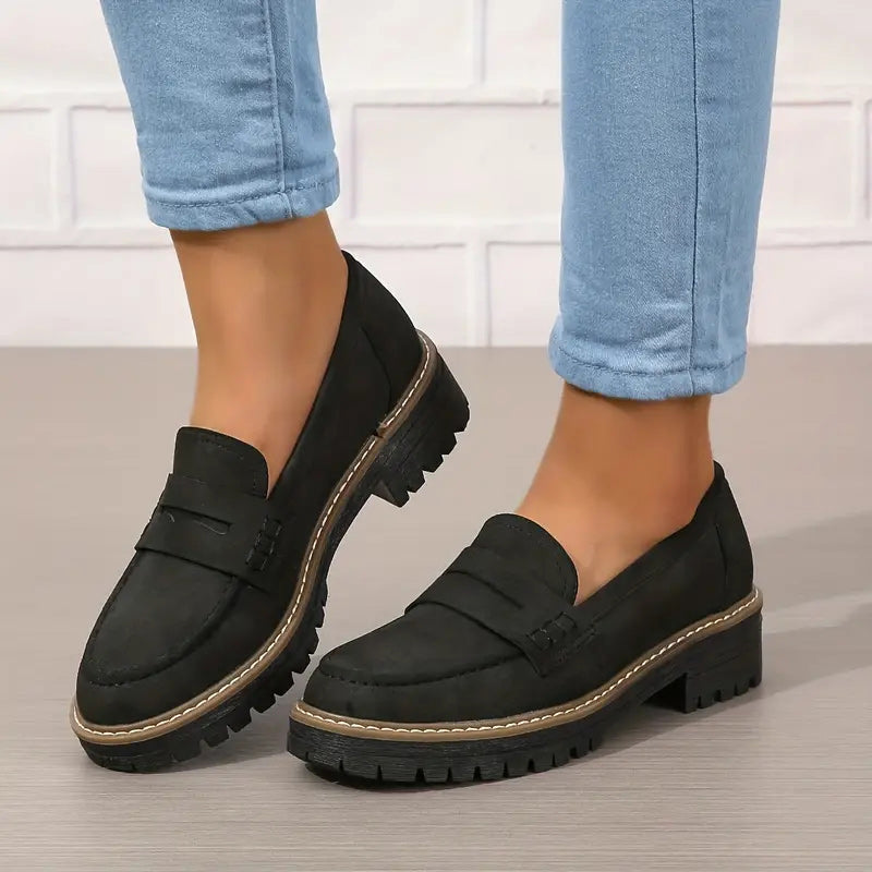 Elena | Mocassins de soutien orthopédique